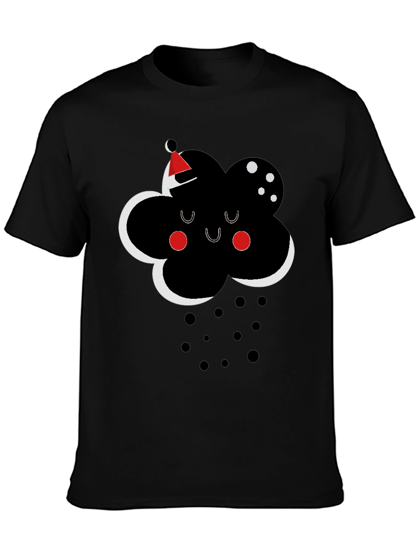 Whimsical Cloud Graphic Tee