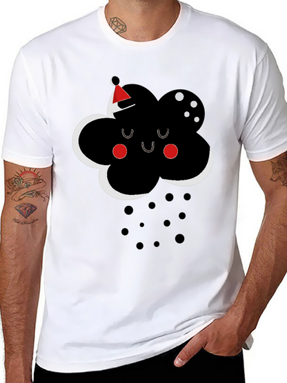 Whimsical Cloud Graphic Tee