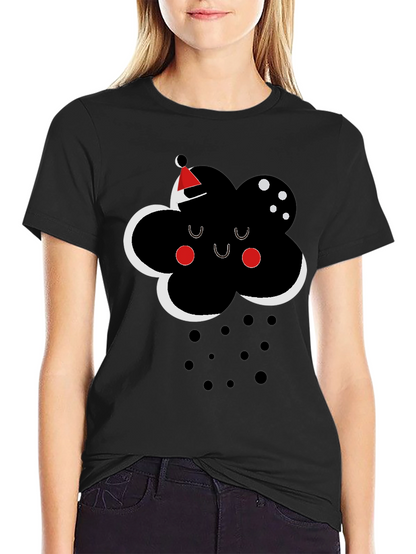 Whimsical Cloud Graphic Tee
