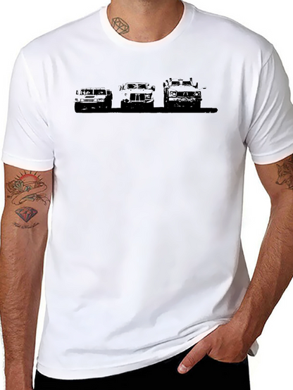 Humvee Evolution Black T-Shirt