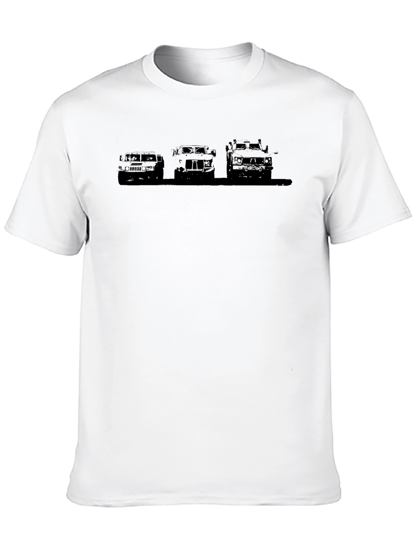 Humvee Evolution Black T-Shirt