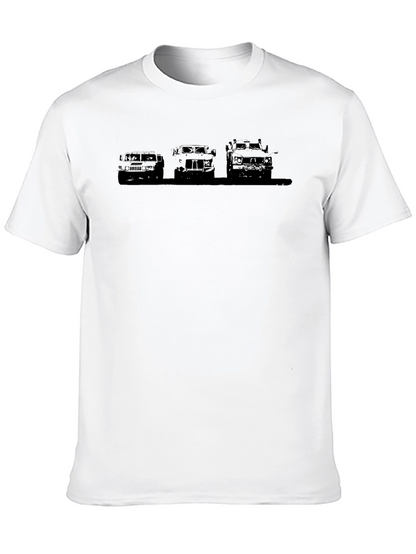 Humvee Evolution Black T-Shirt