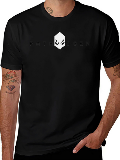 Pathogen Graphic T-Shirt - Mens Black Tee