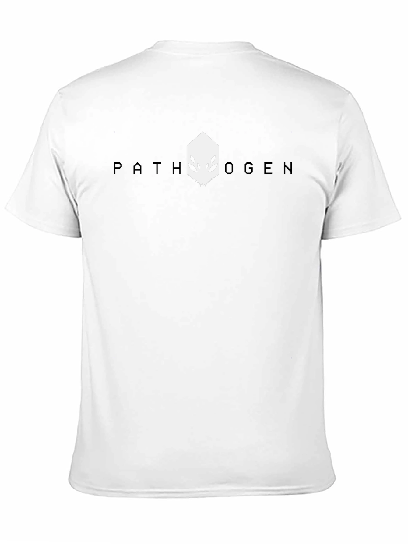 Pathogen Graphic T-Shirt - Mens Black Tee