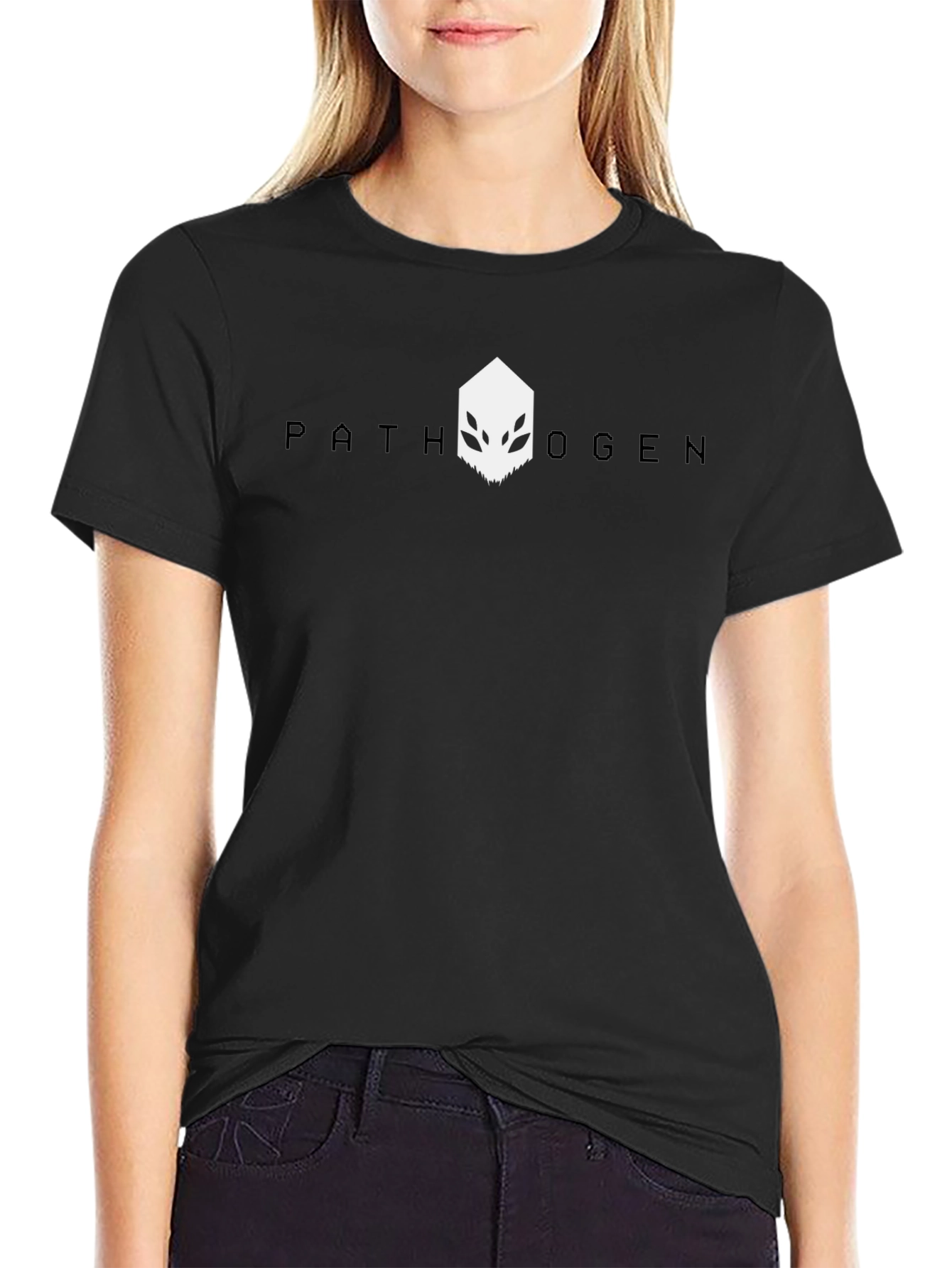 Pathogen Graphic T-Shirt - Mens Black Tee