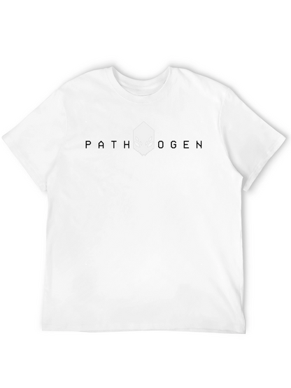 Pathogen Graphic T-Shirt - Mens Black Tee