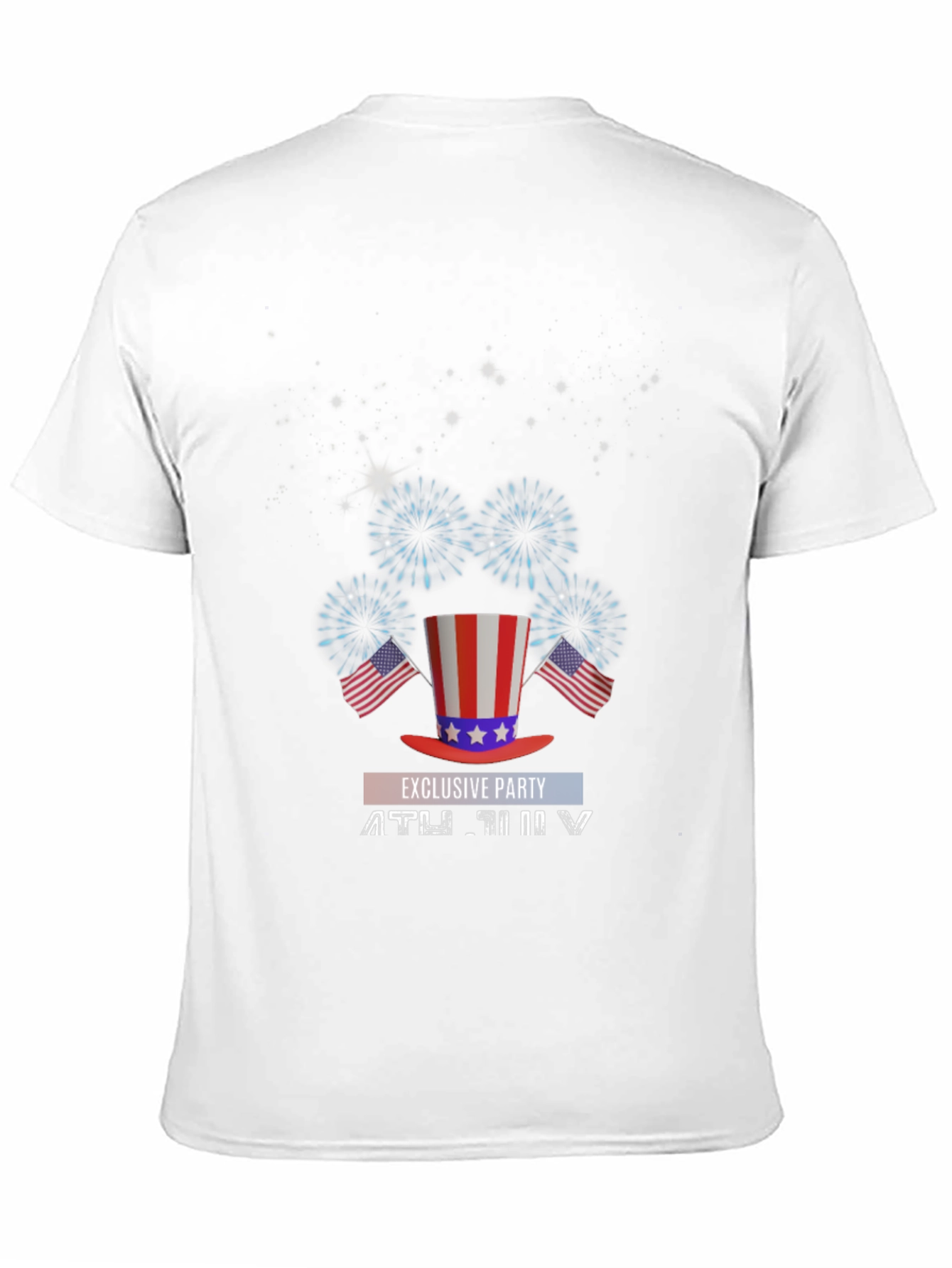 Patriotic 4th of July Exclusive Party T-Shirt