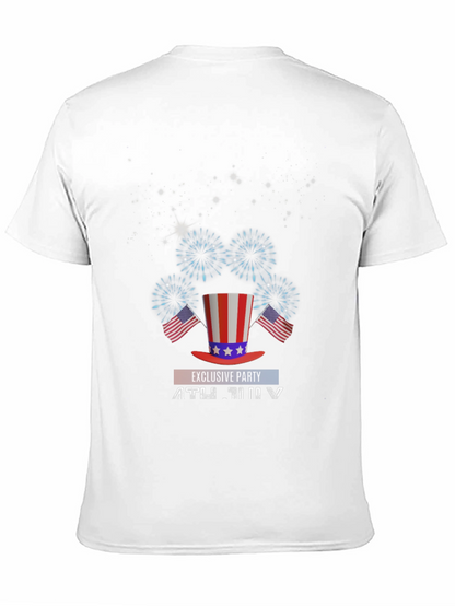 Patriotic 4th of July Exclusive Party T-Shirt