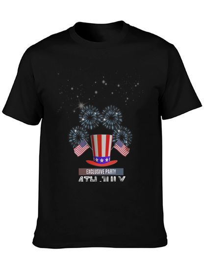 Patriotic 4th of July Exclusive Party T-Shirt