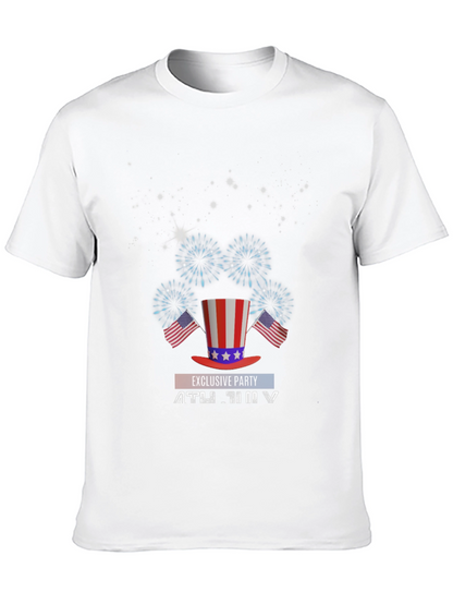 Patriotic 4th of July Exclusive Party T-Shirt