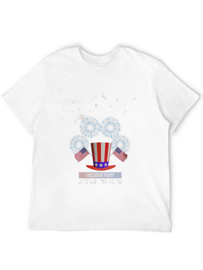Patriotic 4th of July Exclusive Party T-Shirt
