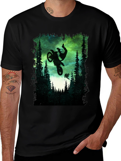 Mountain Motocross Graphic T-Shirt
