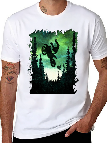 Mountain Motocross Graphic T-Shirt