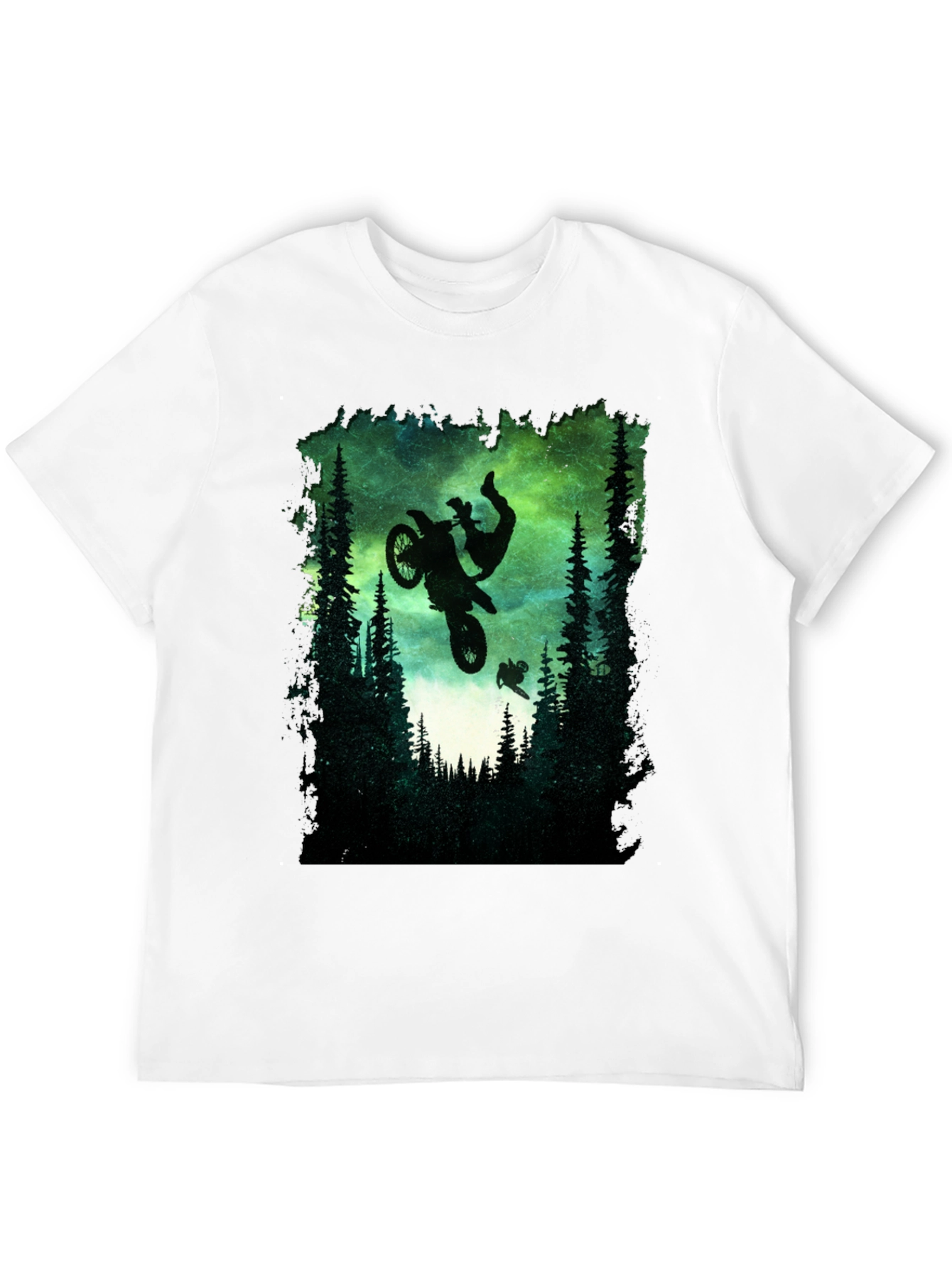 Mountain Motocross Graphic T-Shirt