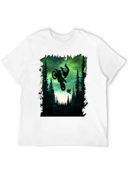 Mountain Motocross Graphic T-Shirt