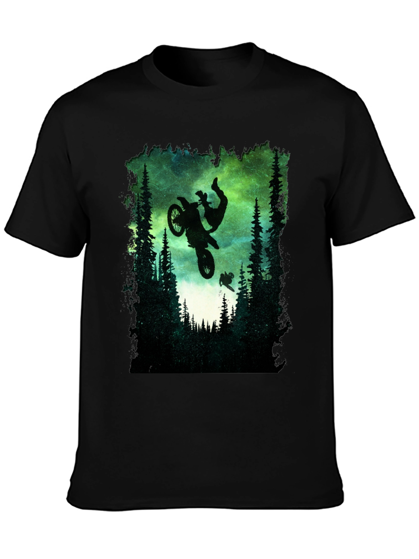 Mountain Motocross Graphic T-Shirt