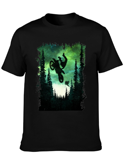 Mountain Motocross Graphic T-Shirt