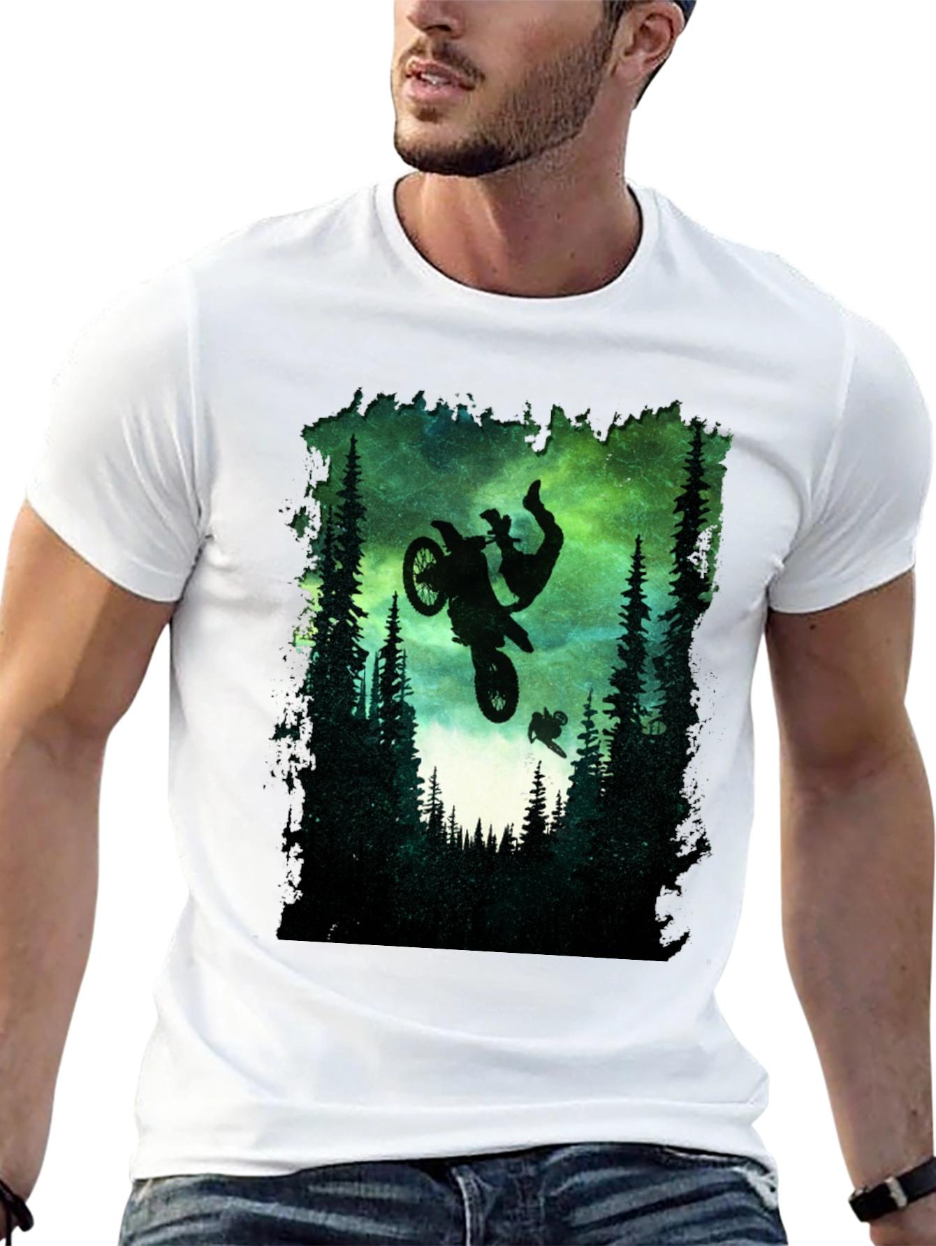 Mountain Motocross Graphic T-Shirt