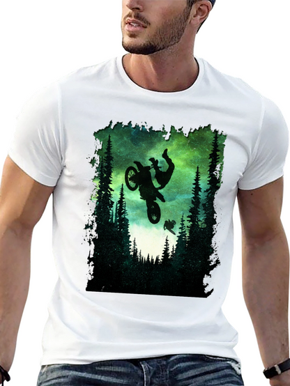Mountain Motocross Graphic T-Shirt