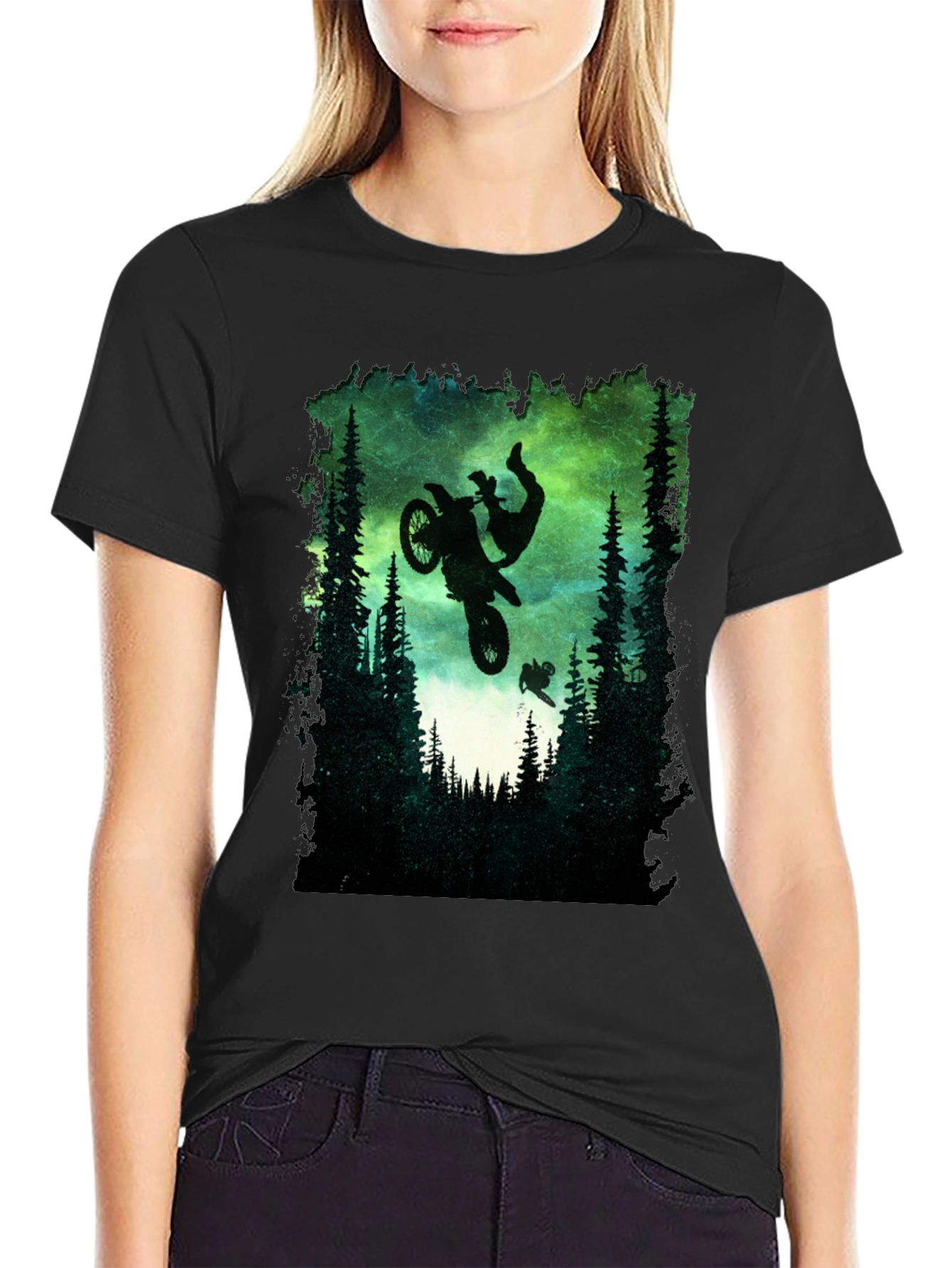 Mountain Motocross Graphic T-Shirt