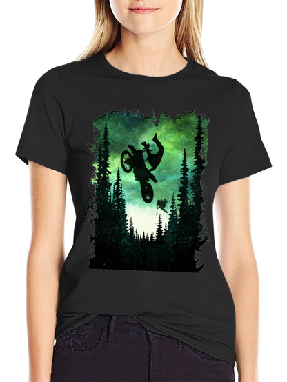 Mountain Motocross Graphic T-Shirt