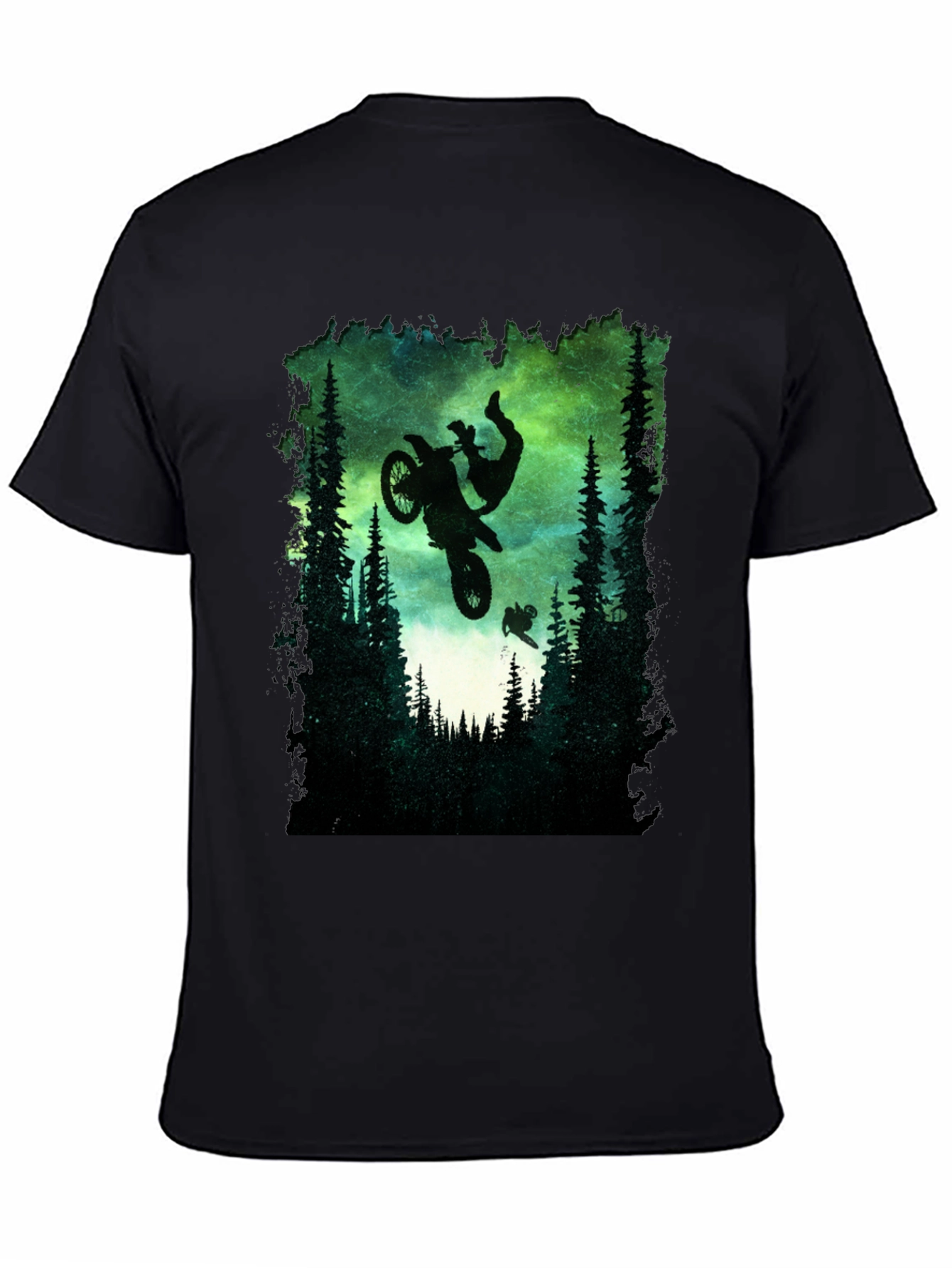 Mountain Motocross Graphic T-Shirt