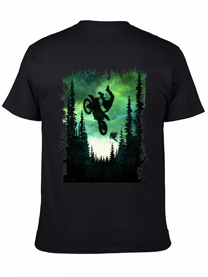 Mountain Motocross Graphic T-Shirt