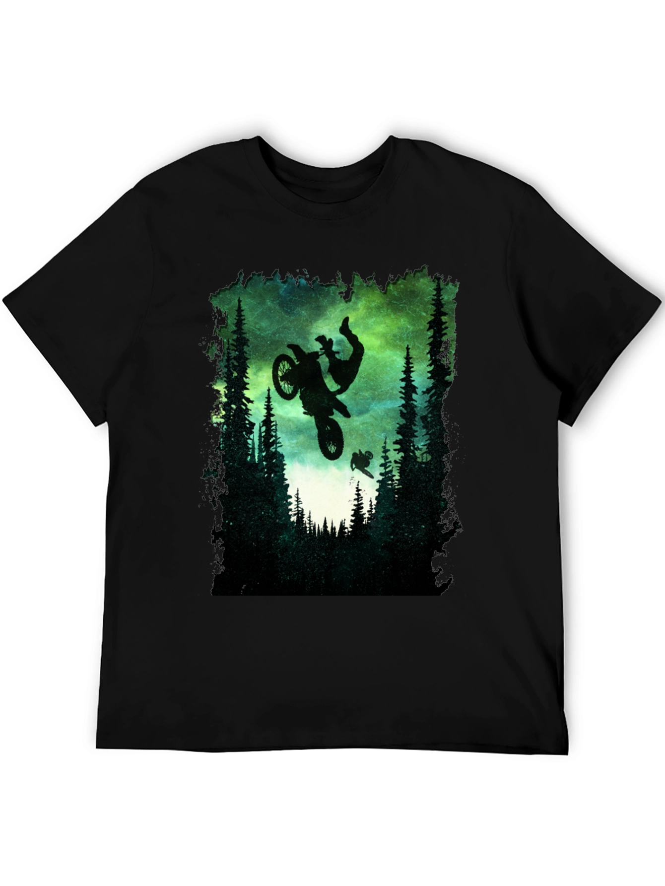 Mountain Motocross Graphic T-Shirt