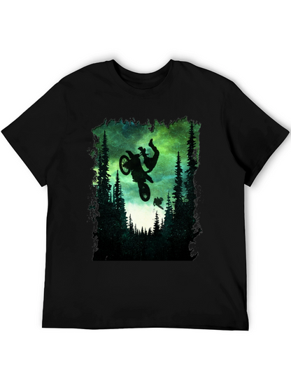 Mountain Motocross Graphic T-Shirt