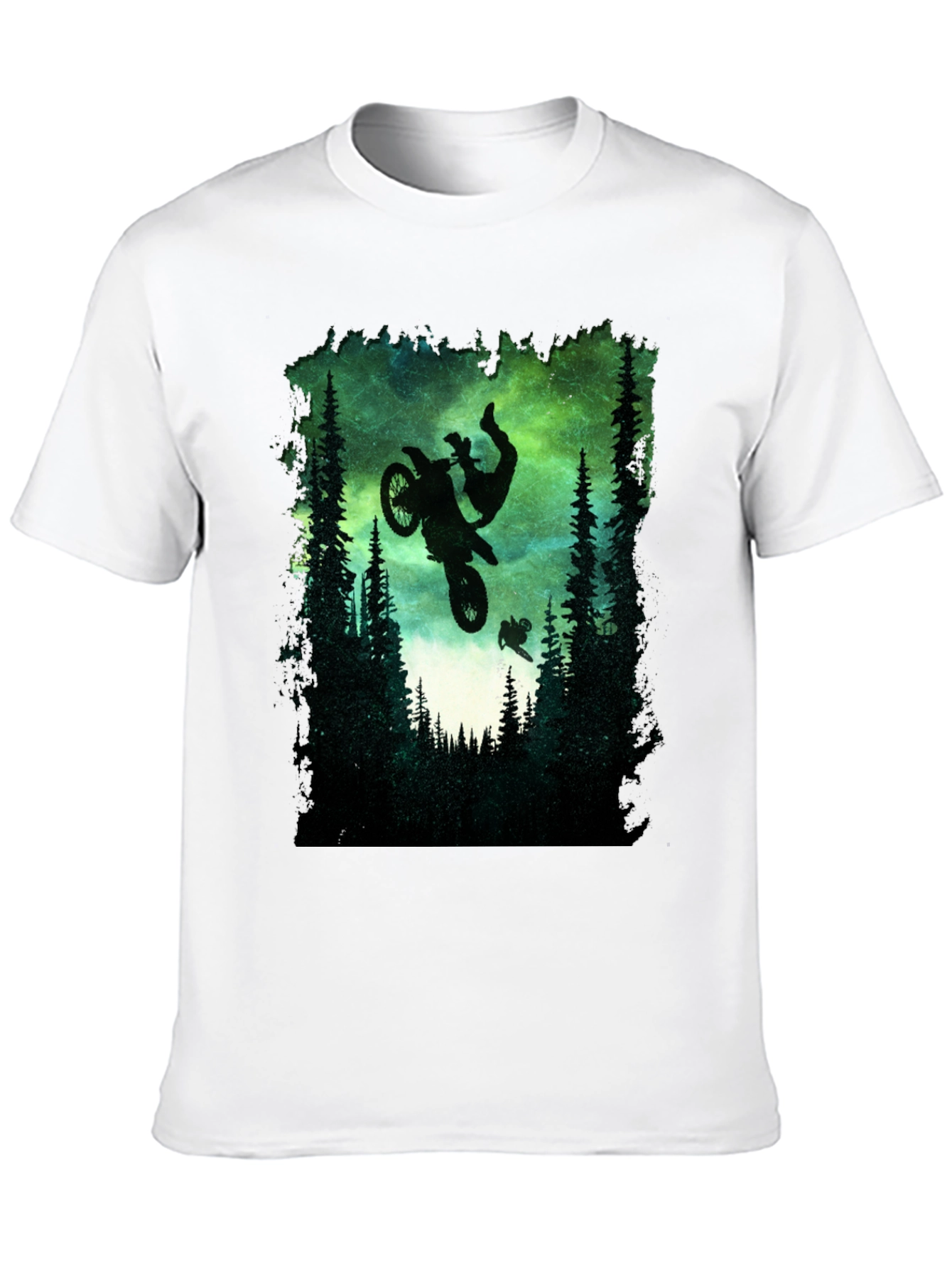 Mountain Motocross Graphic T-Shirt