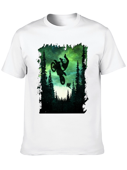 Mountain Motocross Graphic T-Shirt