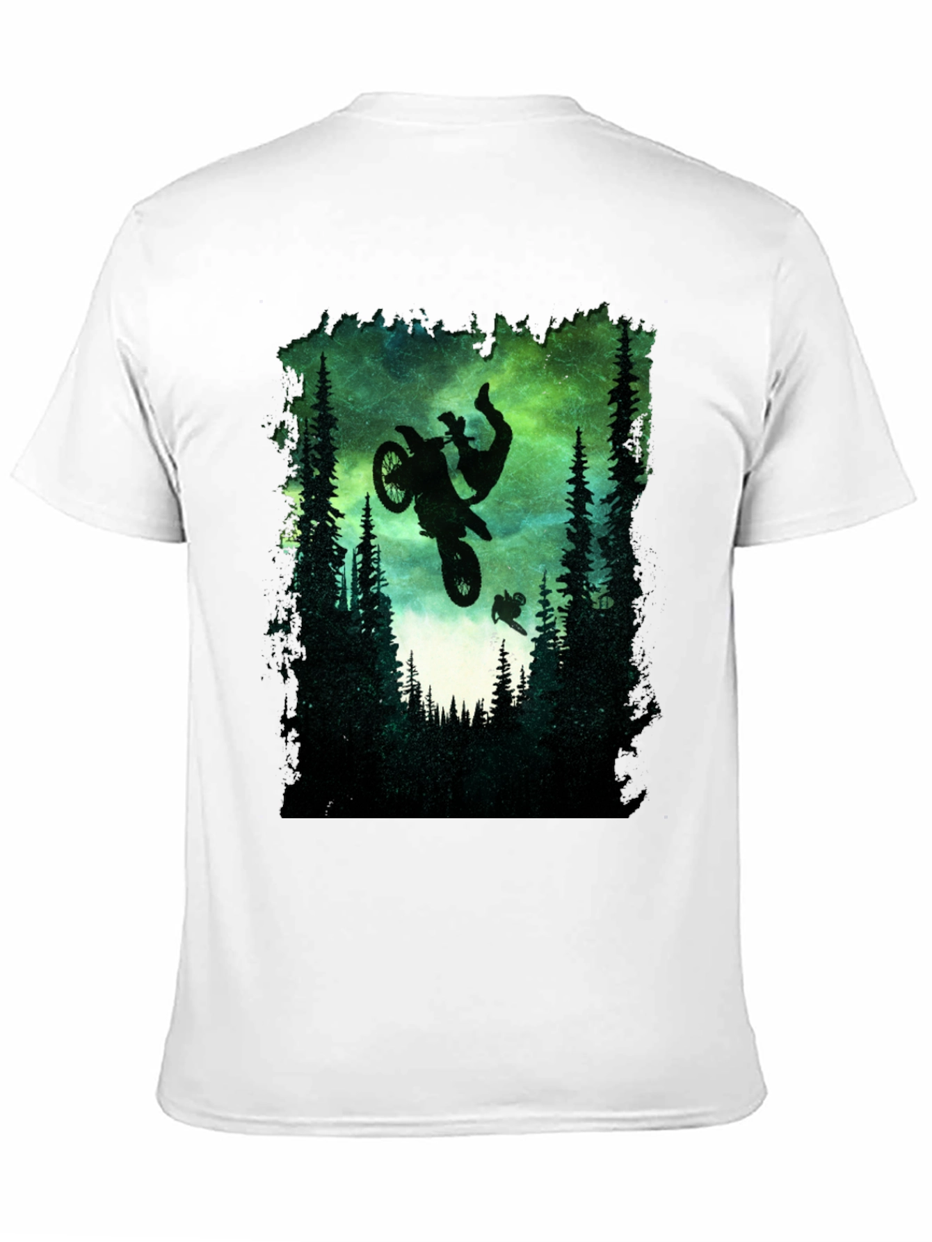 Mountain Motocross Graphic T-Shirt