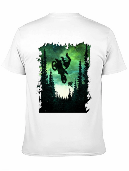 Mountain Motocross Graphic T-Shirt