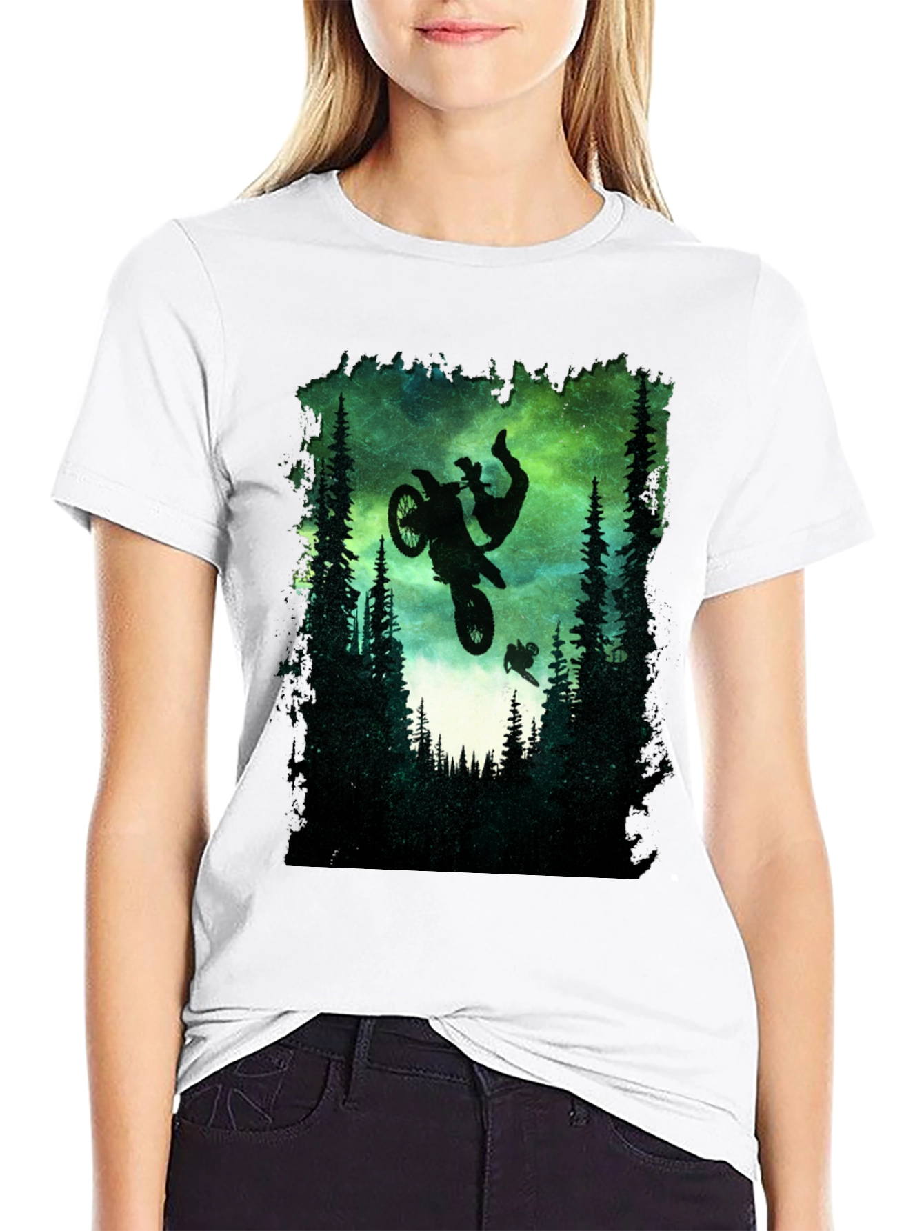 Mountain Motocross Graphic T-Shirt