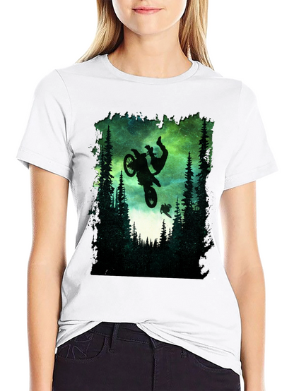 Mountain Motocross Graphic T-Shirt