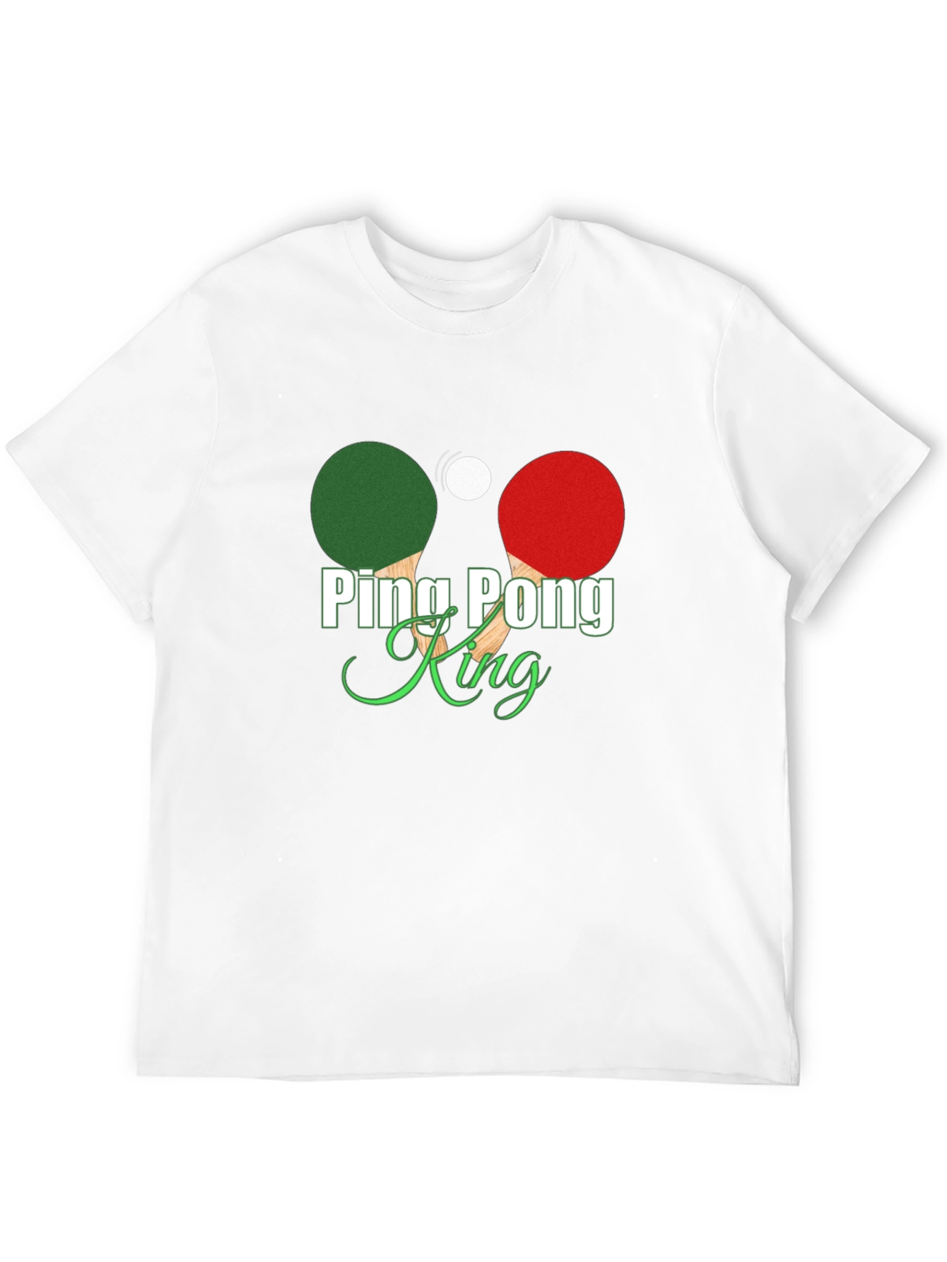 Ping Pong King T-Shirt