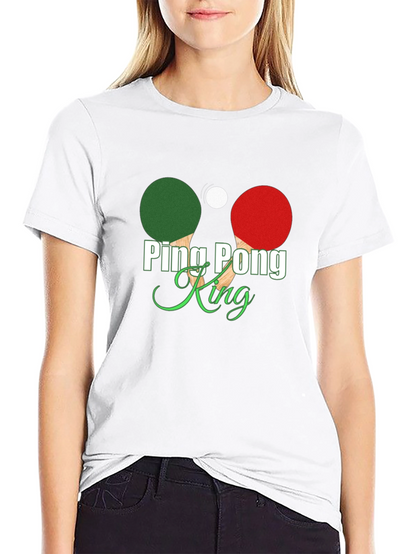 Ping Pong King T-Shirt