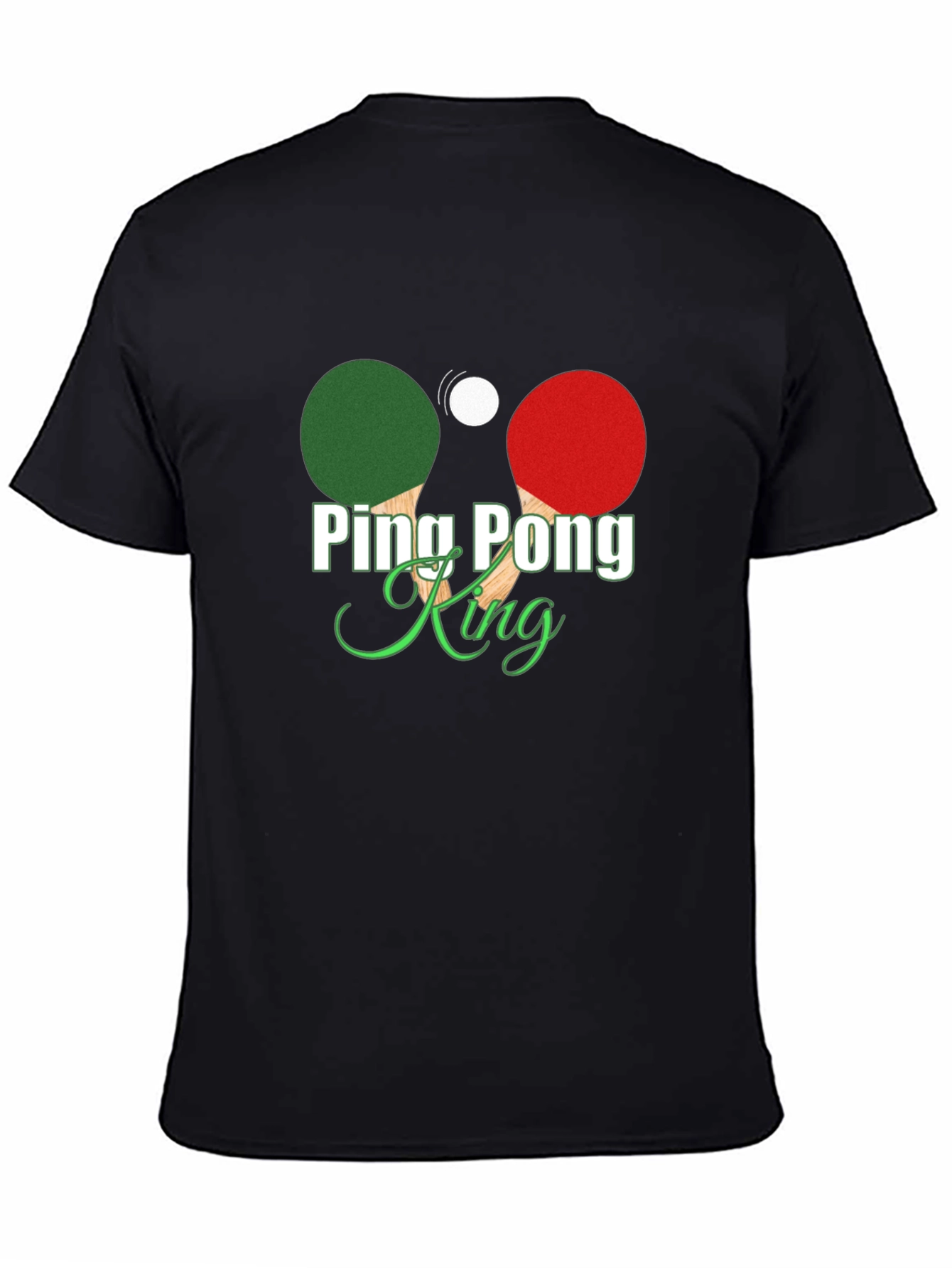 Ping Pong King T-Shirt