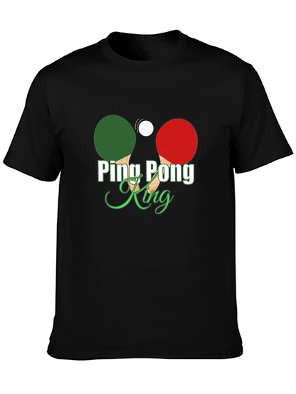 Ping Pong King T-Shirt