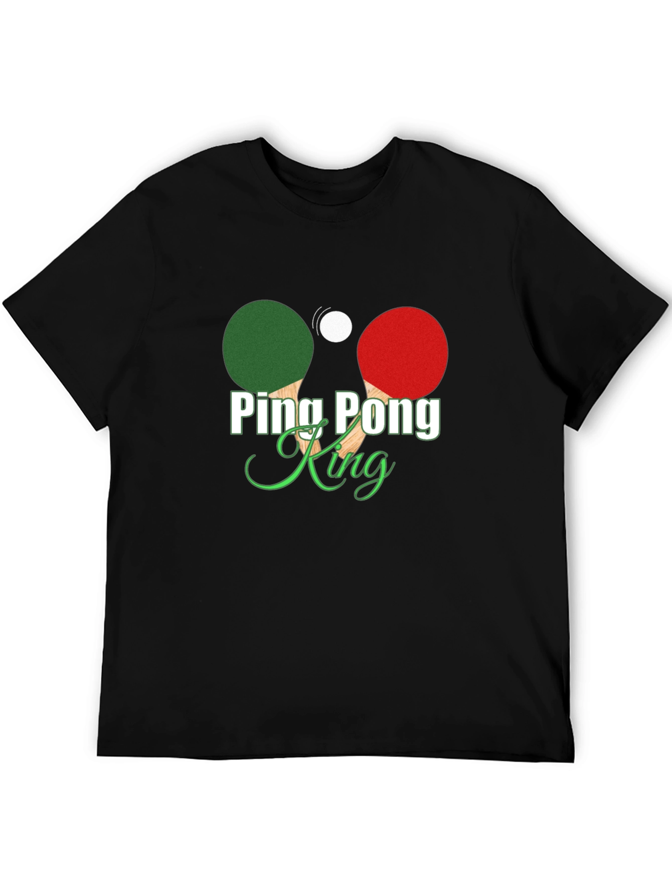 Ping Pong King T-Shirt
