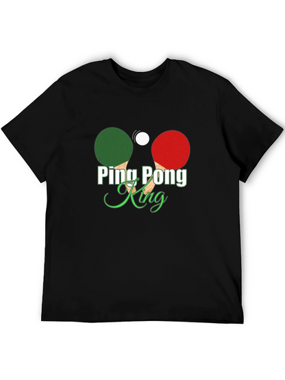 Ping Pong King T-Shirt