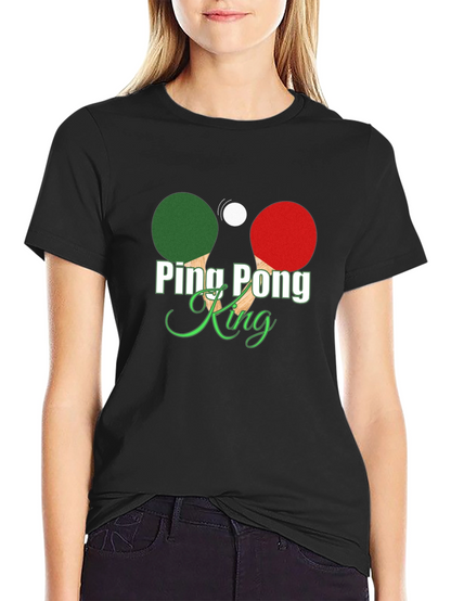 Ping Pong King T-Shirt