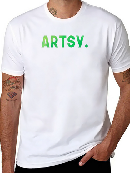 Artsy Graphic Tee - Cool Casual Style
