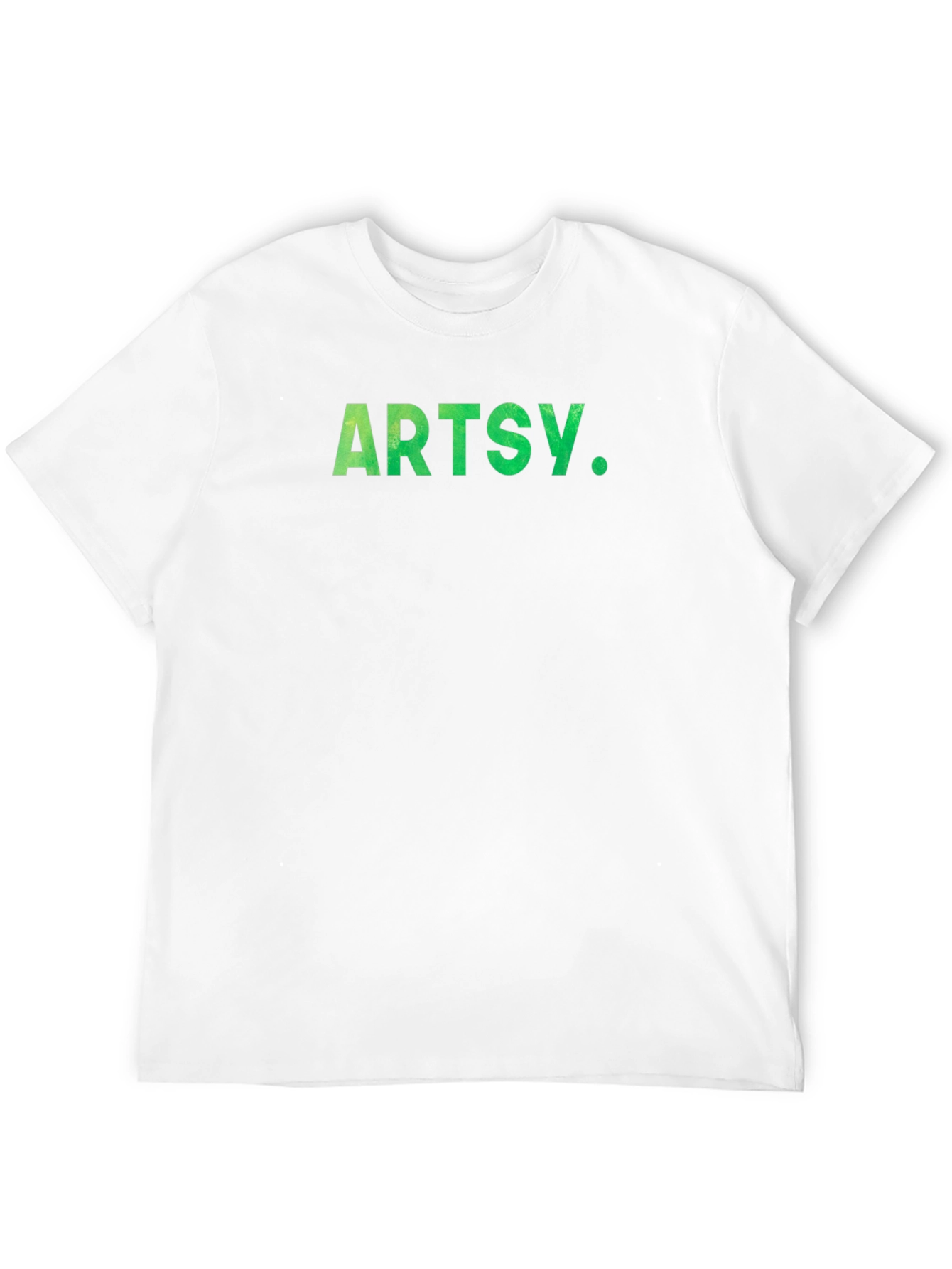 Artsy Graphic Tee - Cool Casual Style