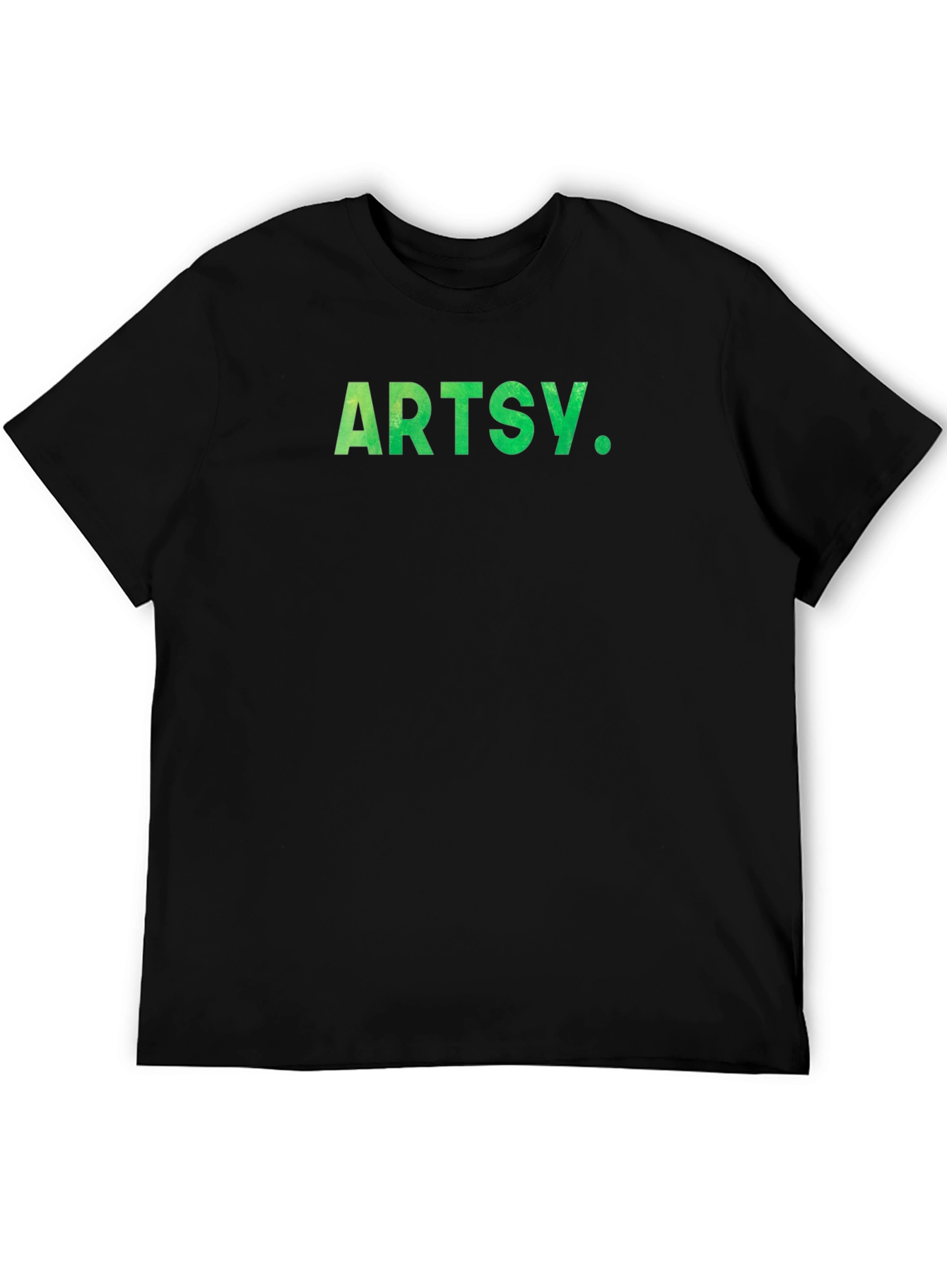 Artsy Graphic Tee - Cool Casual Style