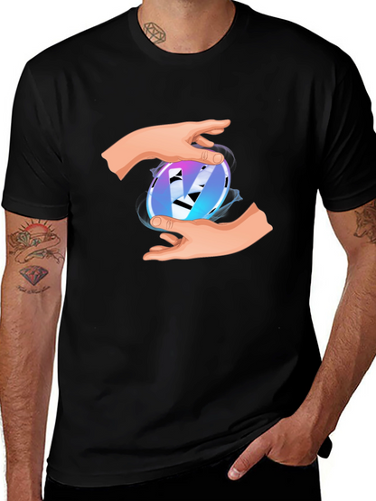 Mystic Orb Black T-Shirt