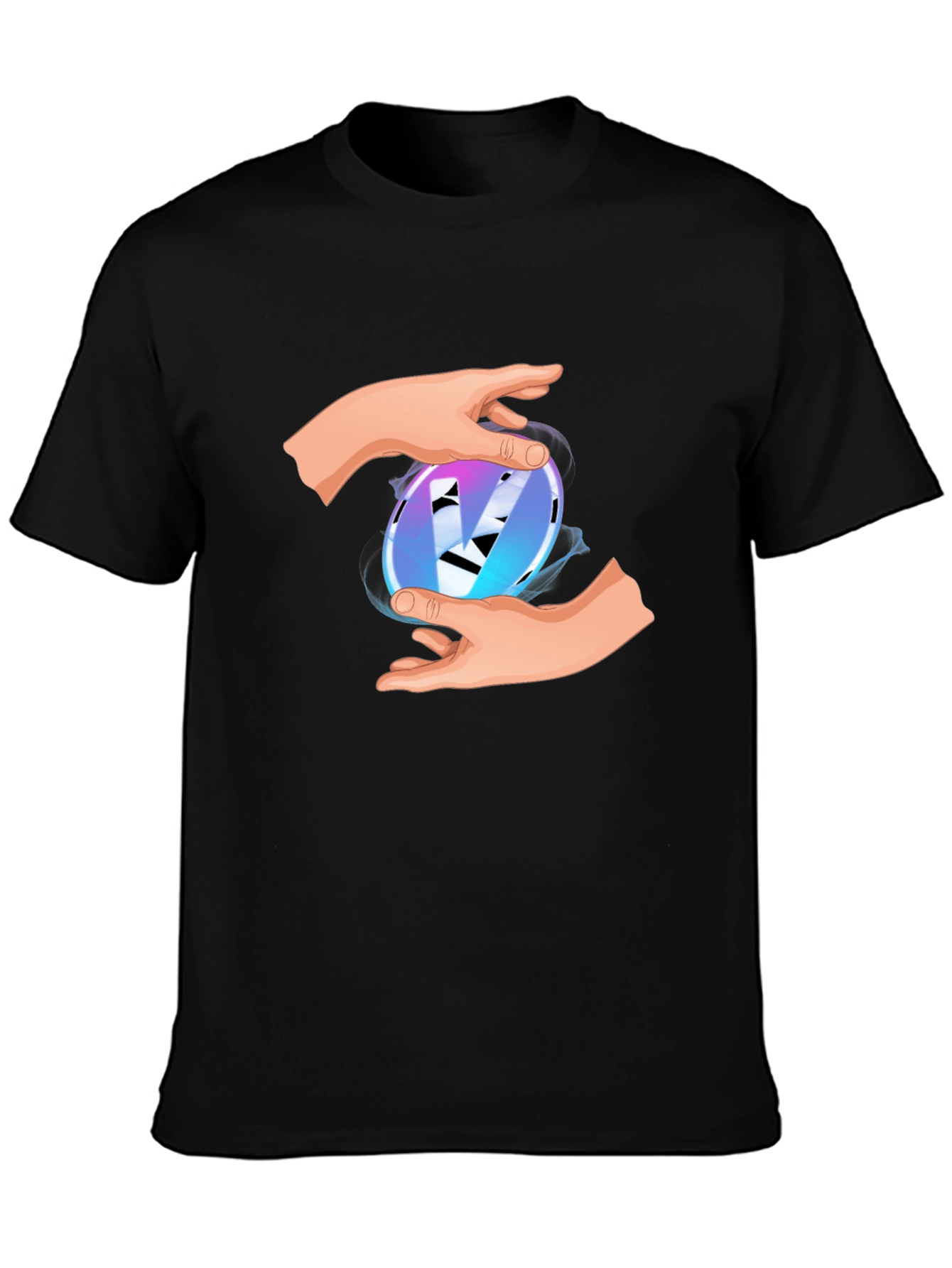 Mystic Orb Black T-Shirt
