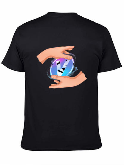 Mystic Orb Black T-Shirt