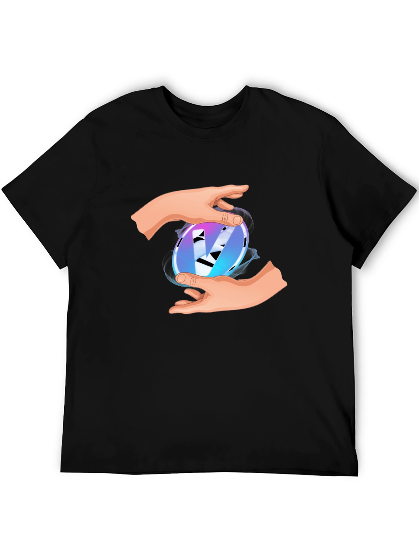 Mystic Orb Black T-Shirt