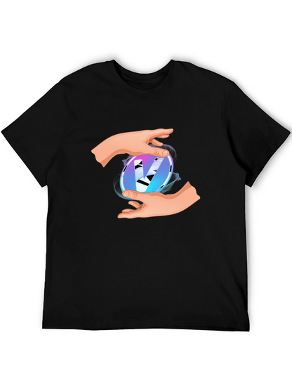 Mystic Orb Black T-Shirt